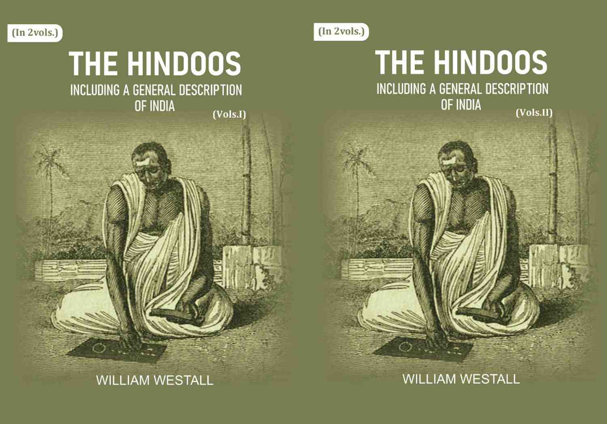 The Hindoos: Including a general description of India (2 Vols. Set) - Gyan Books | Grocsy