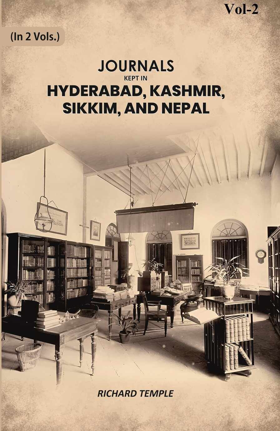 Journals Kept in Hyderabad, Kashmir, Sikkim, and Nepal (2nd) - Gyan Books | Grocsy