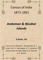 Census of India 1871-1951: Andaman & Nicobar Islands (6 Books. Set) - Gyan Books | Grocsy