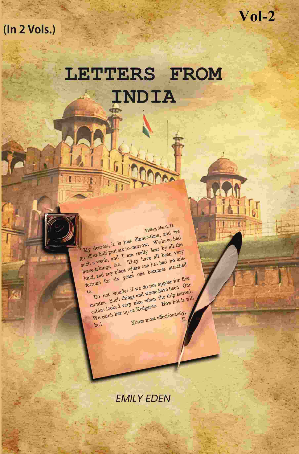 Letters From India (2nd) - Gyan Books | Grocsy