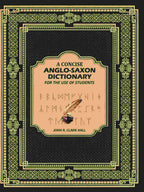 A Concise Anglo-Saxon Dictionary: For the Use of Students - Gyan Books | Grocsy