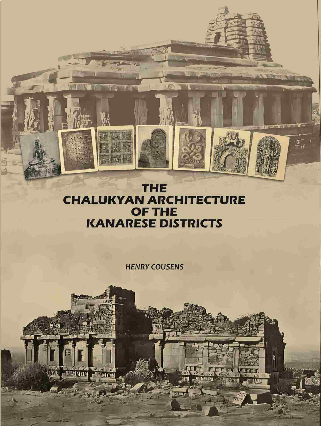 The Chalukyan Architecture of the Kanarese Districts - Gyan Books | Grocsy