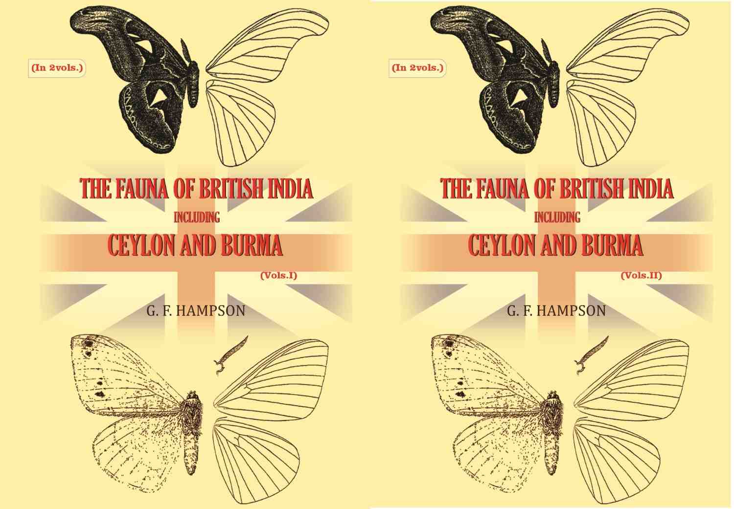 The Fauna of British India, including Ceylon and Burma (2 Vols. Set) - Gyan Books | Grocsy