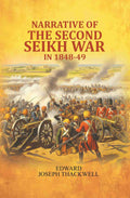 Narrative of the second Seikh war- in 1848-49 - Gyan Books | Grocsy