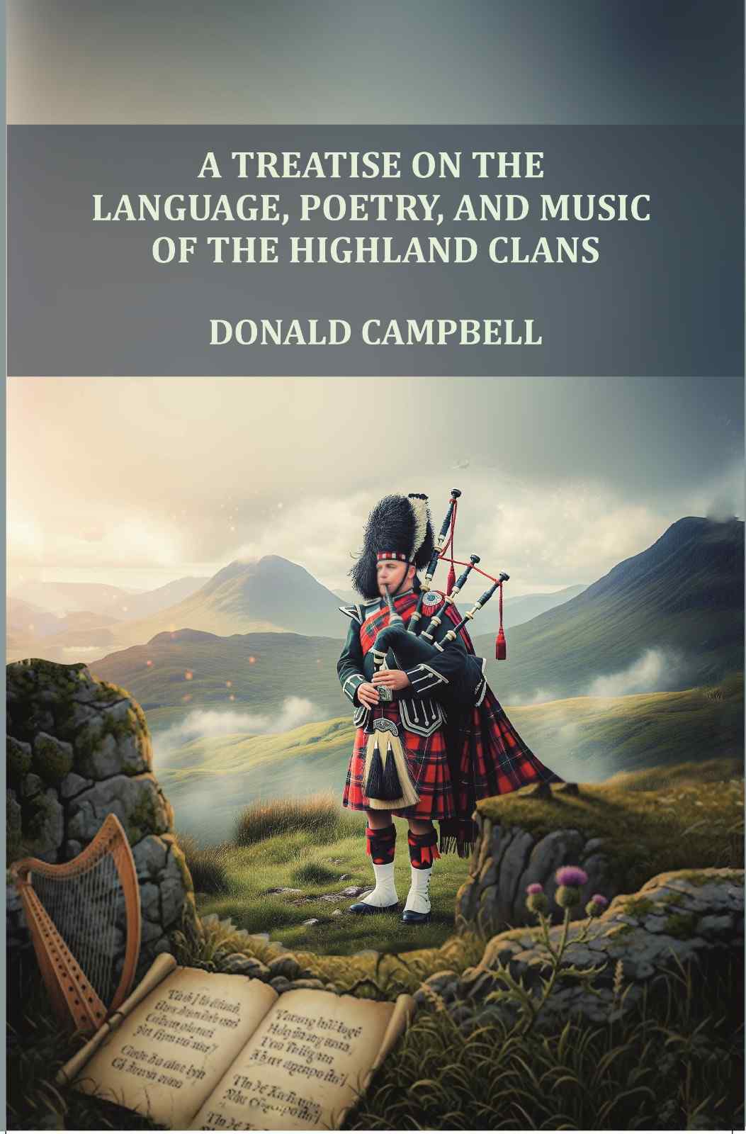 A Treatise on the Language, Poetry, and Music of the Highland Clans - Gyan Books | Grocsy