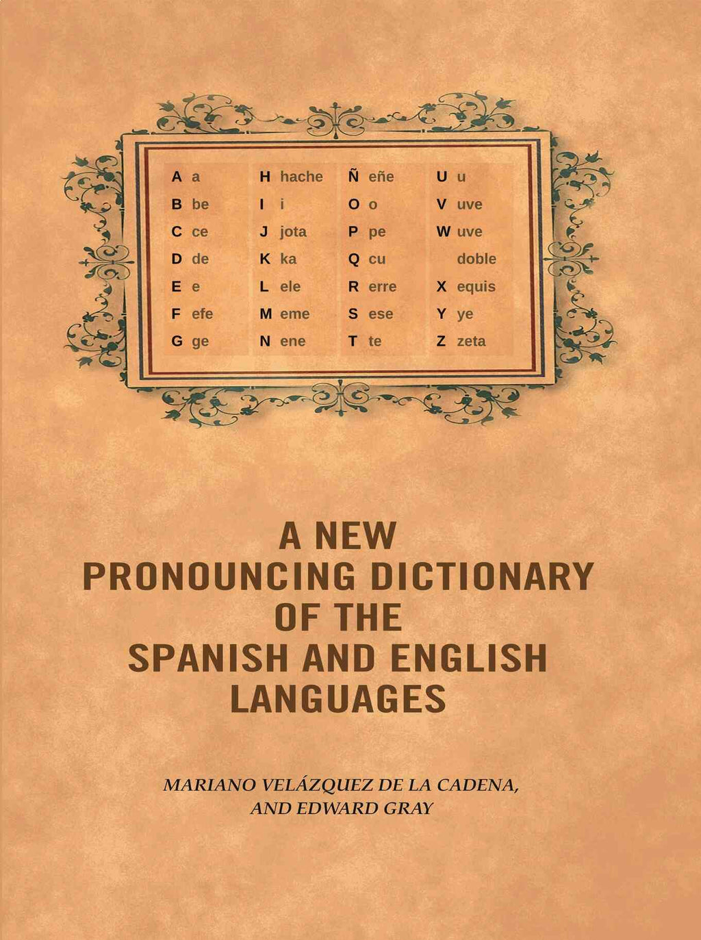 A new pronouncing dictionary of the Spanish and English languages - Gyan Books | Grocsy