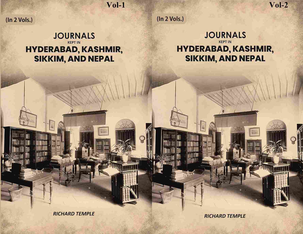 Journals Kept in Hyderabad, Kashmir, Sikkim, and Nepal (2 Vols. Set) - Gyan Books | Grocsy