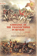 Narrative of the transactions in Bengal (3rd) - Gyan Books | Grocsy