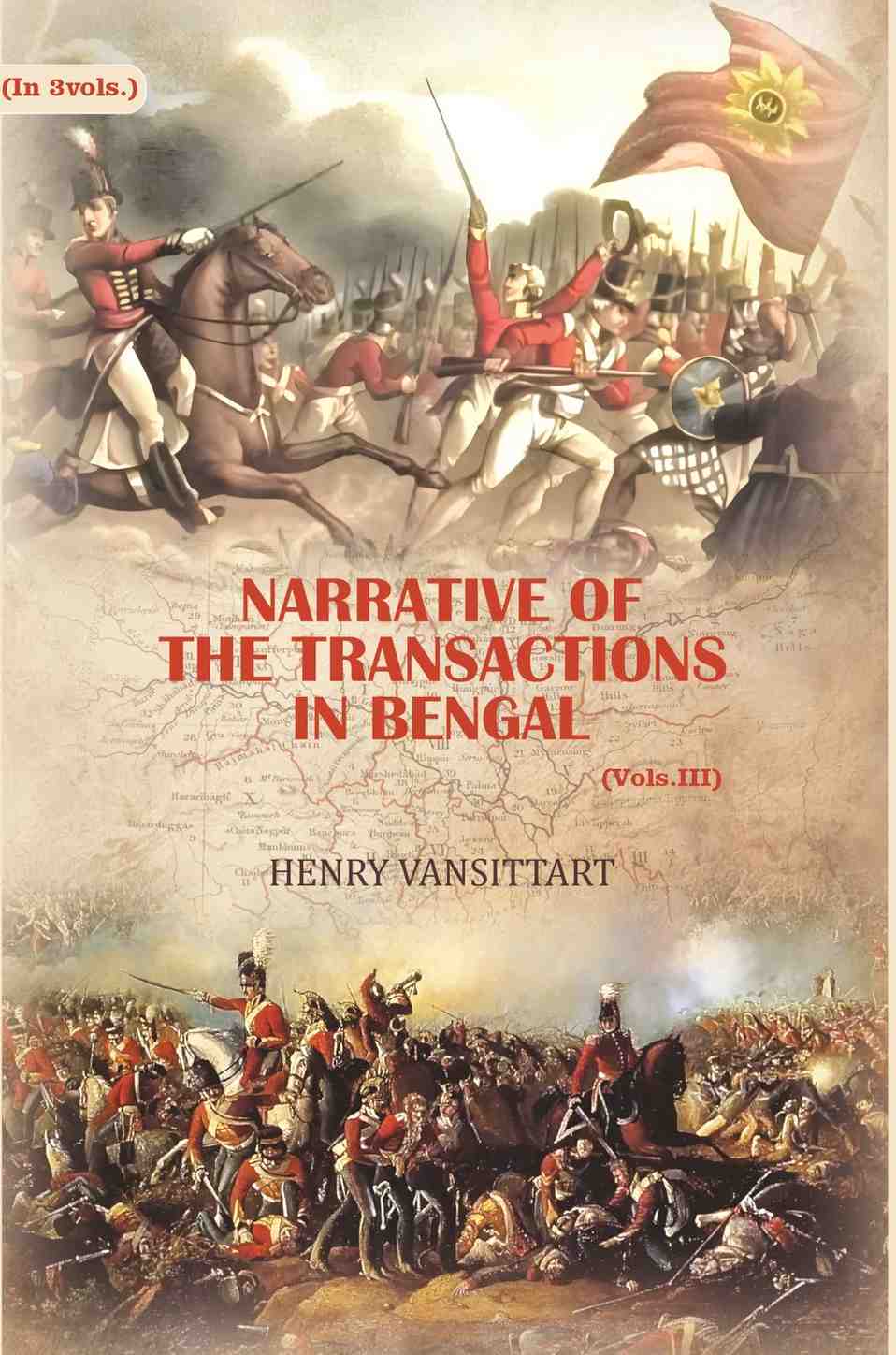 Narrative of the transactions in Bengal (3rd) - Gyan Books | Grocsy
