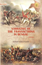 Narrative of the transactions in Bengal (2nd) - Gyan Books | Grocsy