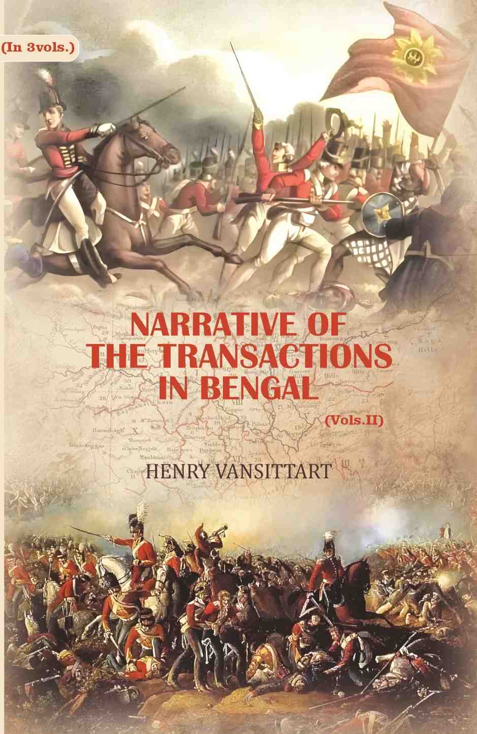 Narrative of the transactions in Bengal (2nd) - Gyan Books | Grocsy