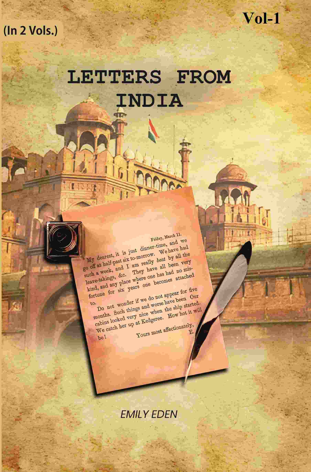Letters From India (1st) - Gyan Books | Grocsy