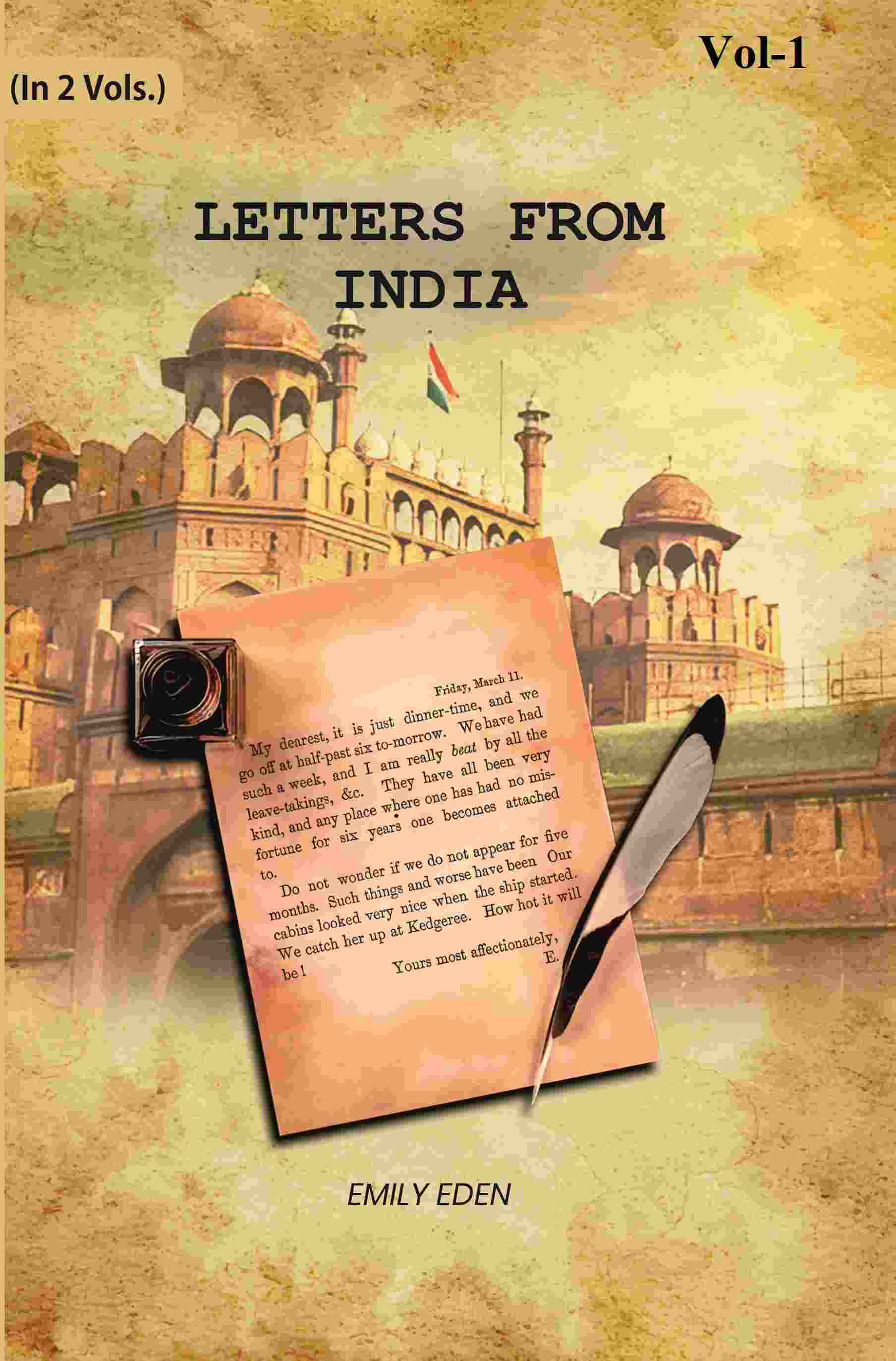 Letters From India (1st) - Gyan Books | Grocsy