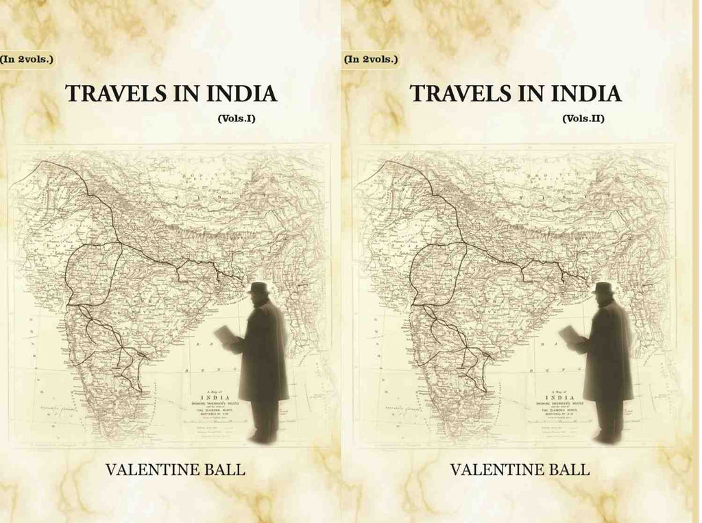 Travels In India (2 vols. Set) - Gyan Books | Grocsy