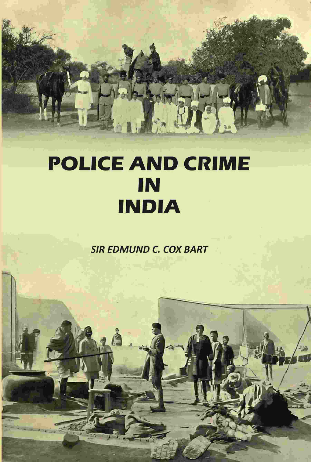 Police and Crime in India - Gyan Books | Grocsy
