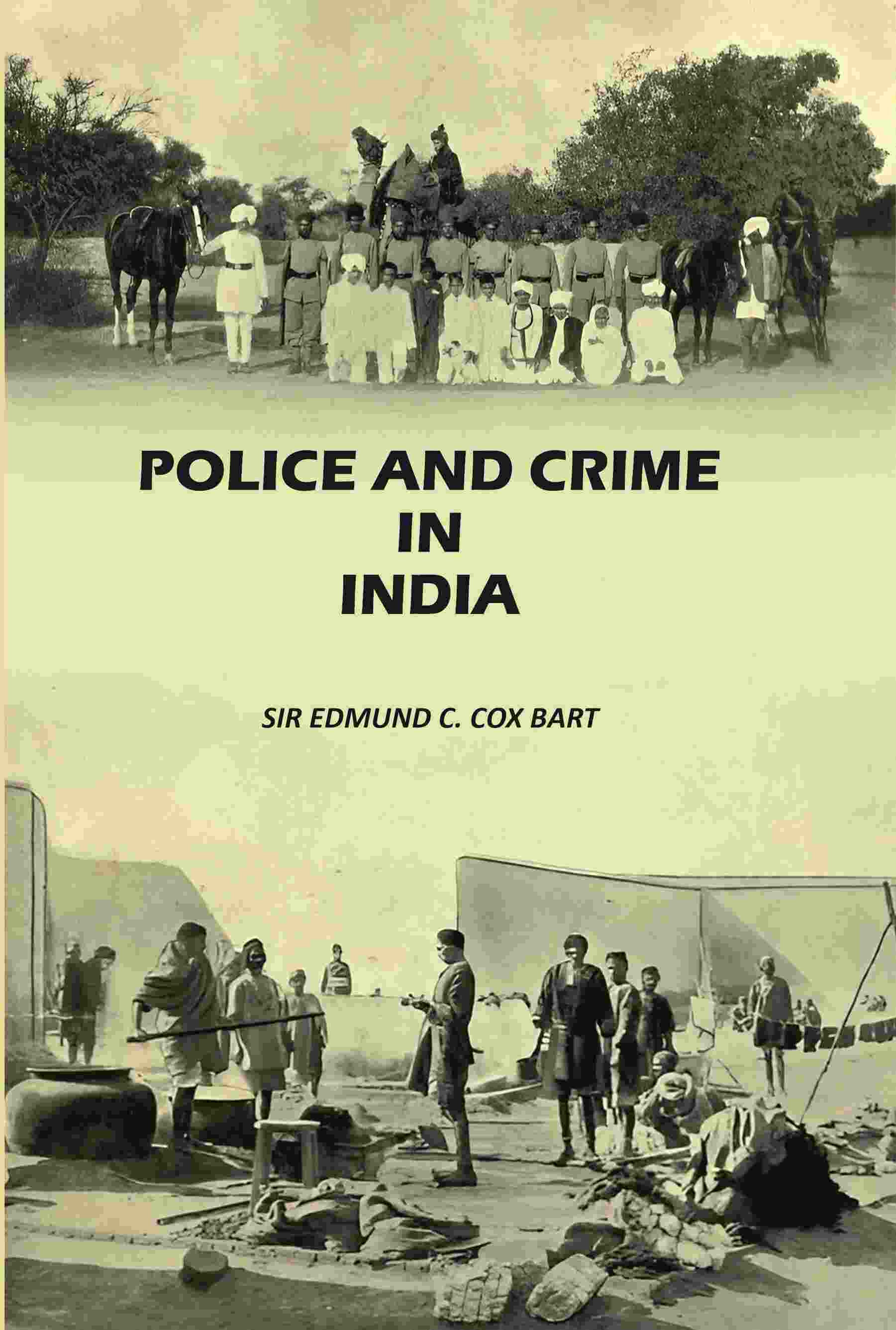 Police and Crime in India - Gyan Books | Grocsy