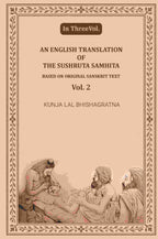 An English translation of the Sushruta samhita, based on original Sanskrit text (2nd) - Gyan Books | Grocsy