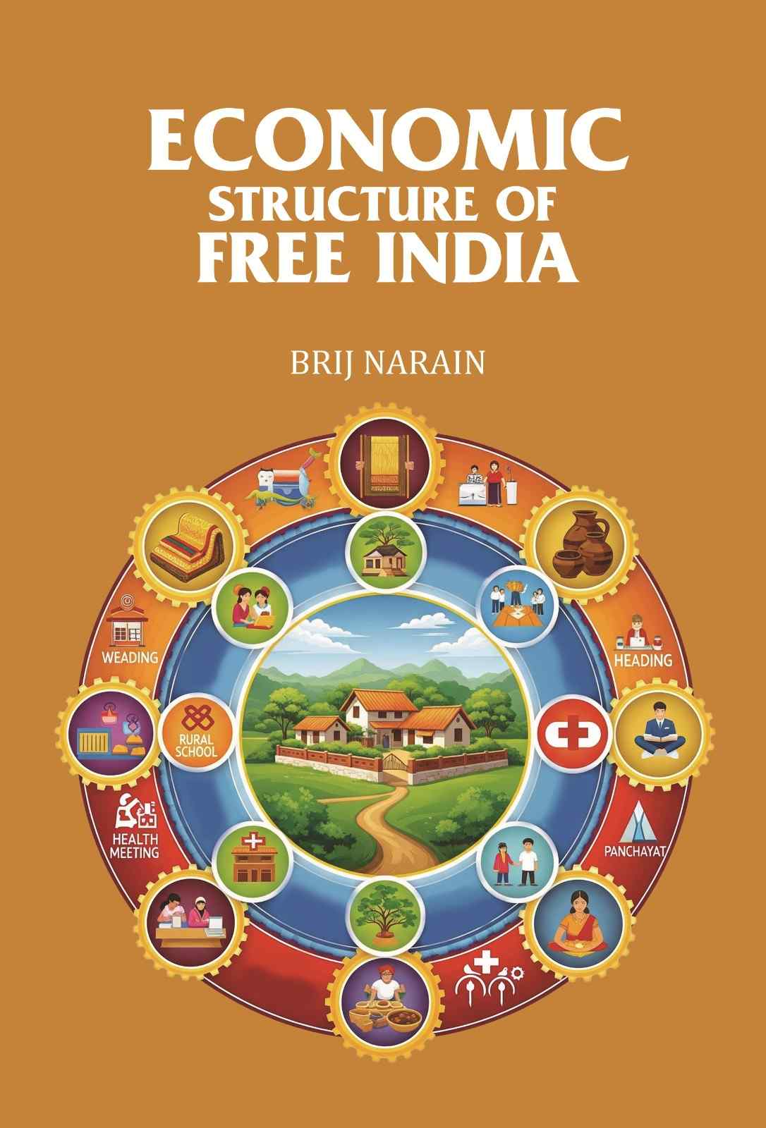 Economic Structure of Free India - Gyan Books | Grocsy