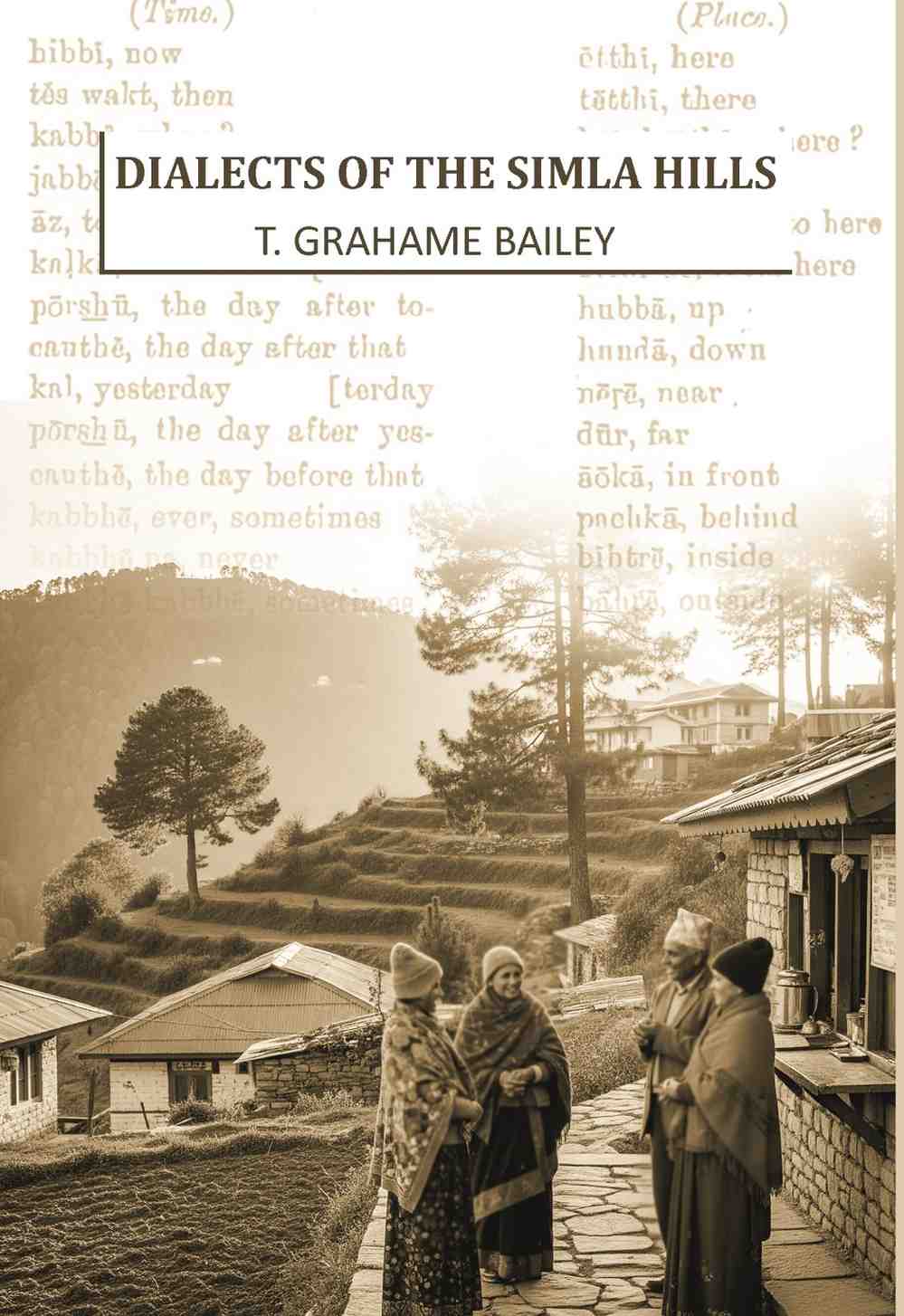 Dialects of the Simla Hills - Gyan Books | Grocsy
