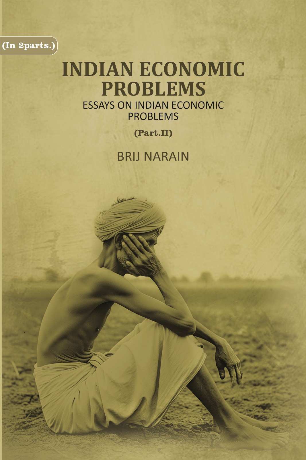 Indian Economic Problems Source Book for the Study of Indian Economic problems (Part 2nd) - Gyan Books | Grocsy