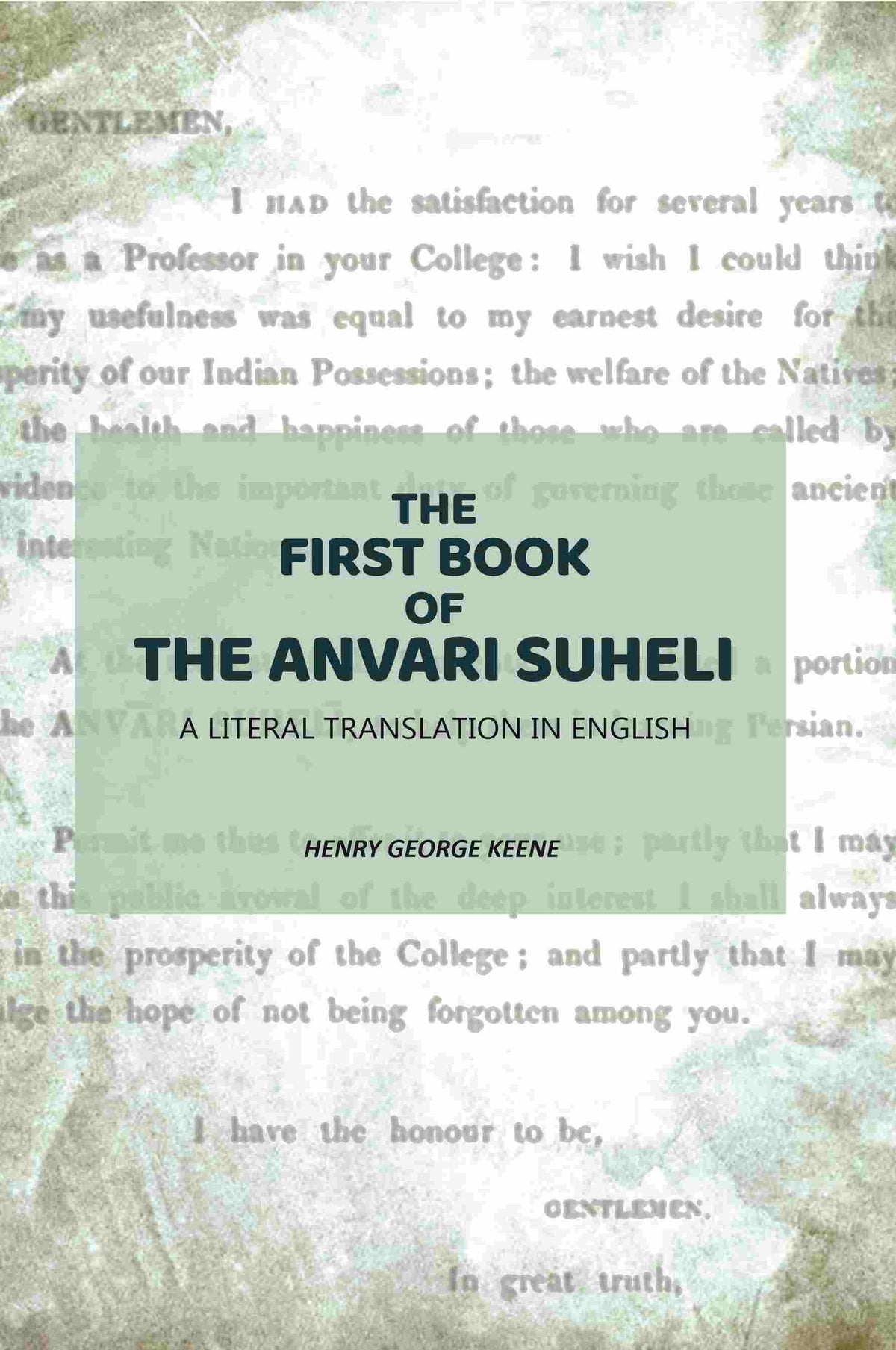 The First Book Of The Anvari Suheli: A Literal Translation In English - Gyan Books | Grocsy