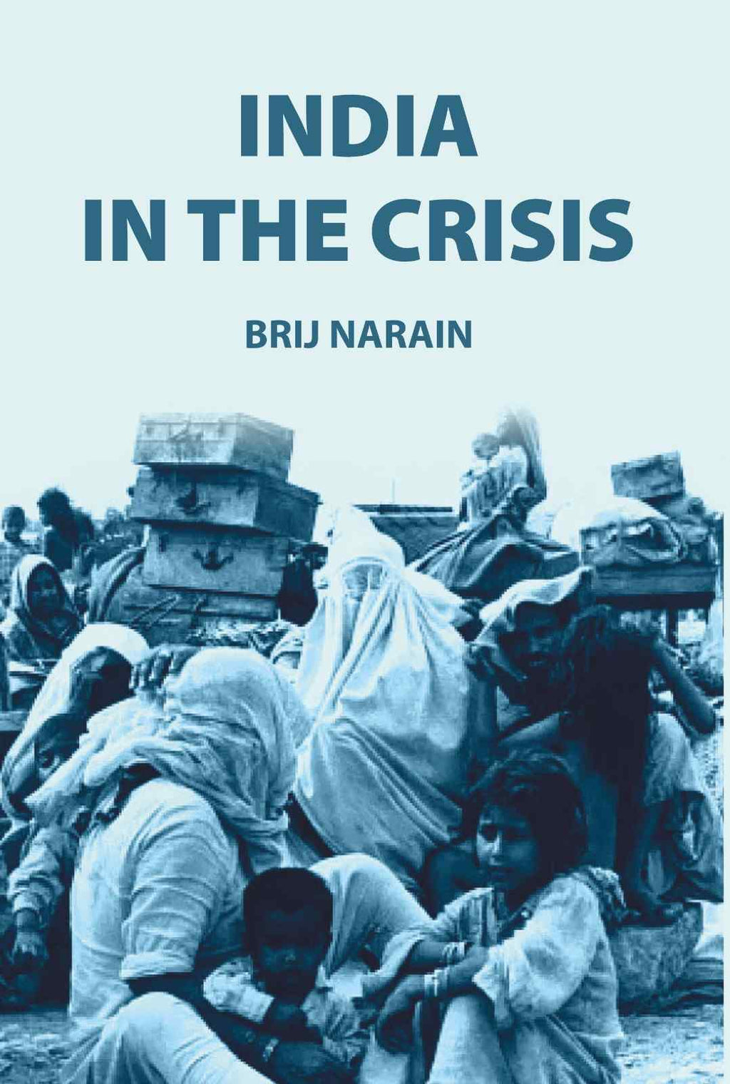 India in the Crisis - Gyan Books | Grocsy