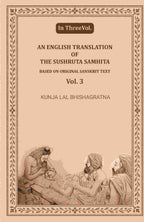 An English translation of the Sushruta samhita, based on original Sanskrit text (3rd) - Gyan Books | Grocsy