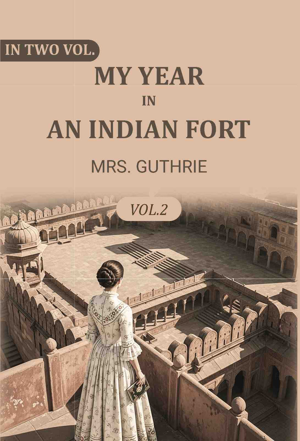 My year in an Indian fort (2nd) - Gyan Books | Grocsy
