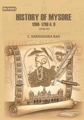 History of Mysore: 1399- 1799 A. D (2nd) - Gyan Books | Grocsy