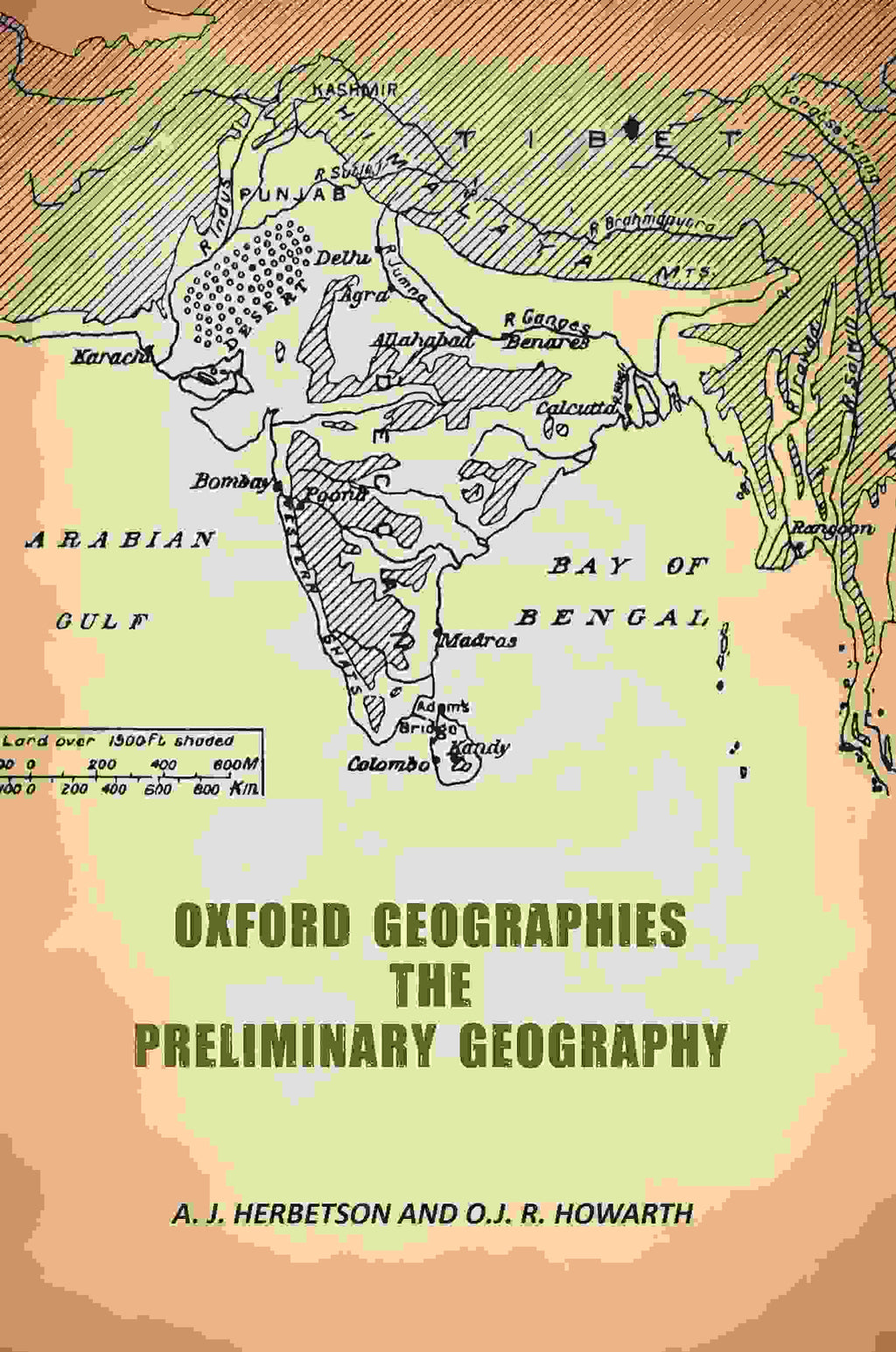 Oxford Geographies The Preliminary Geography - Gyan Books | Grocsy