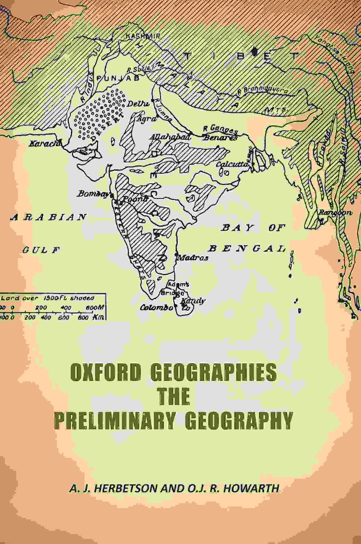 Oxford Geographies The Preliminary Geography - Gyan Books | Grocsy