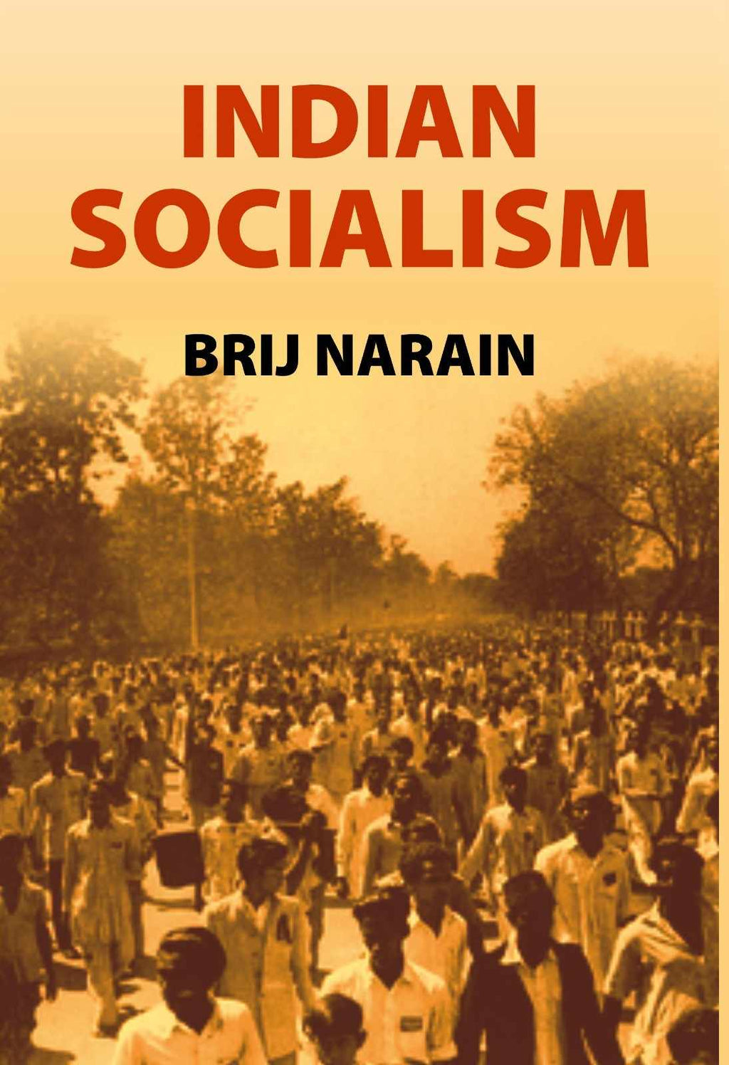 Indian Socialism - Gyan Books | Grocsy