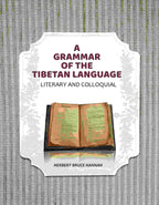 A Grammar of the Tibetan Language: Literary and Colloquial - Gyan Books | Grocsy