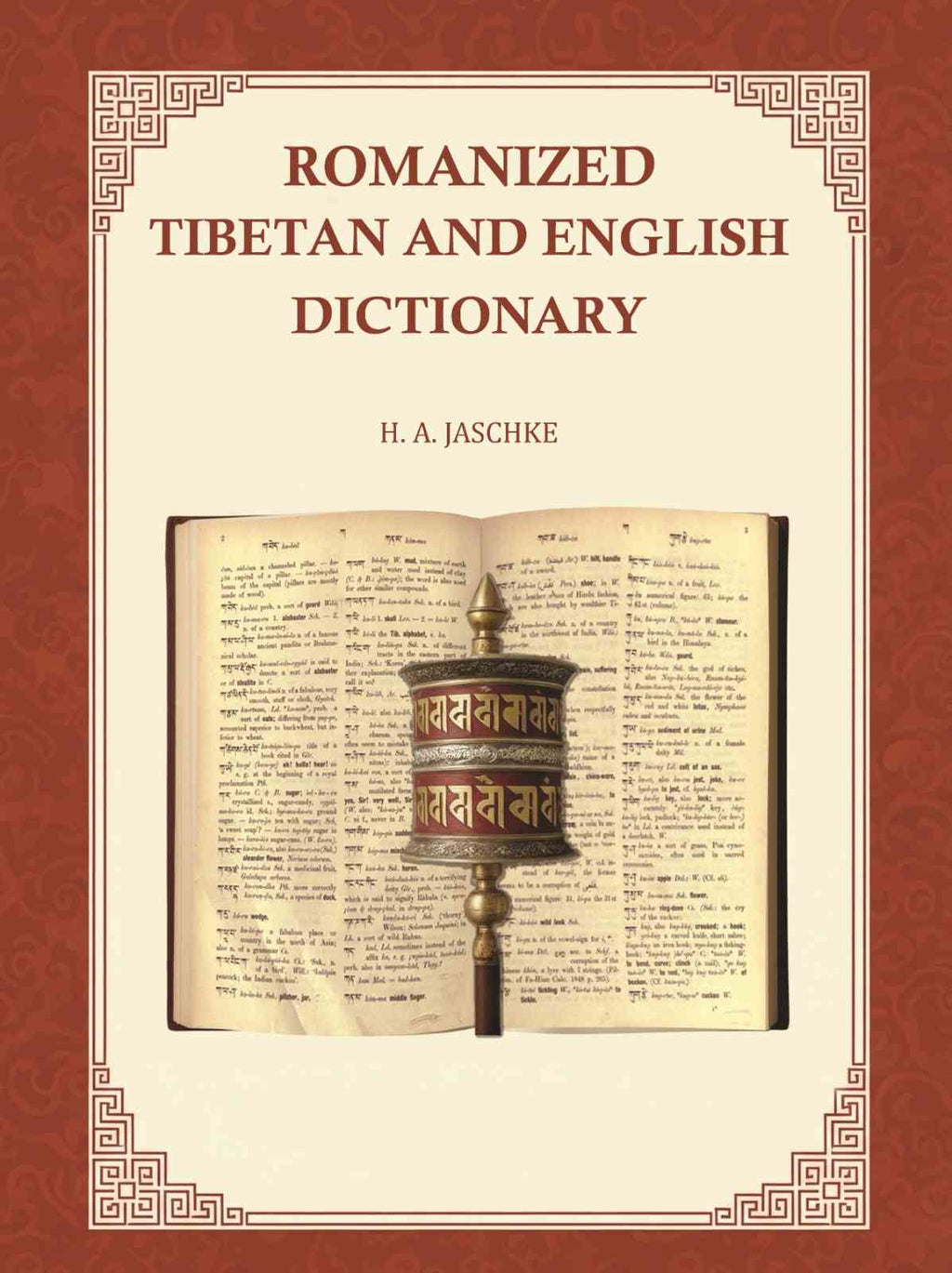 Romanized Tibetan and English dictionary - Gyan Books | Grocsy