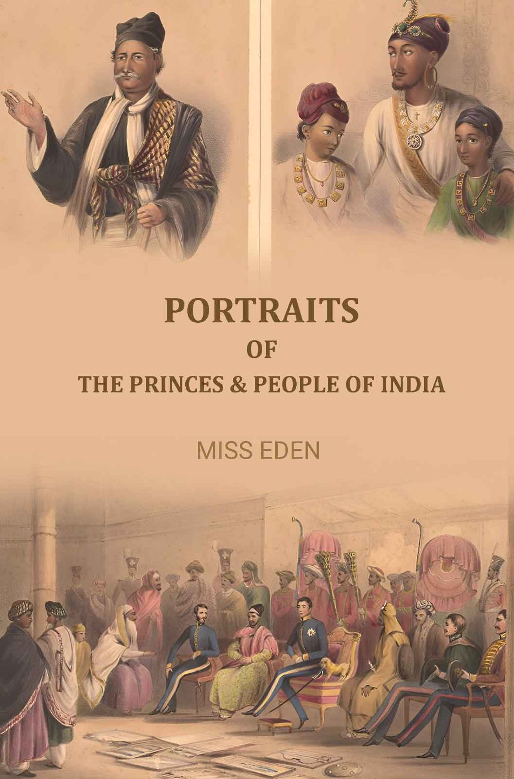 Portraits Of The Princes And People of India - Gyan Books | Grocsy