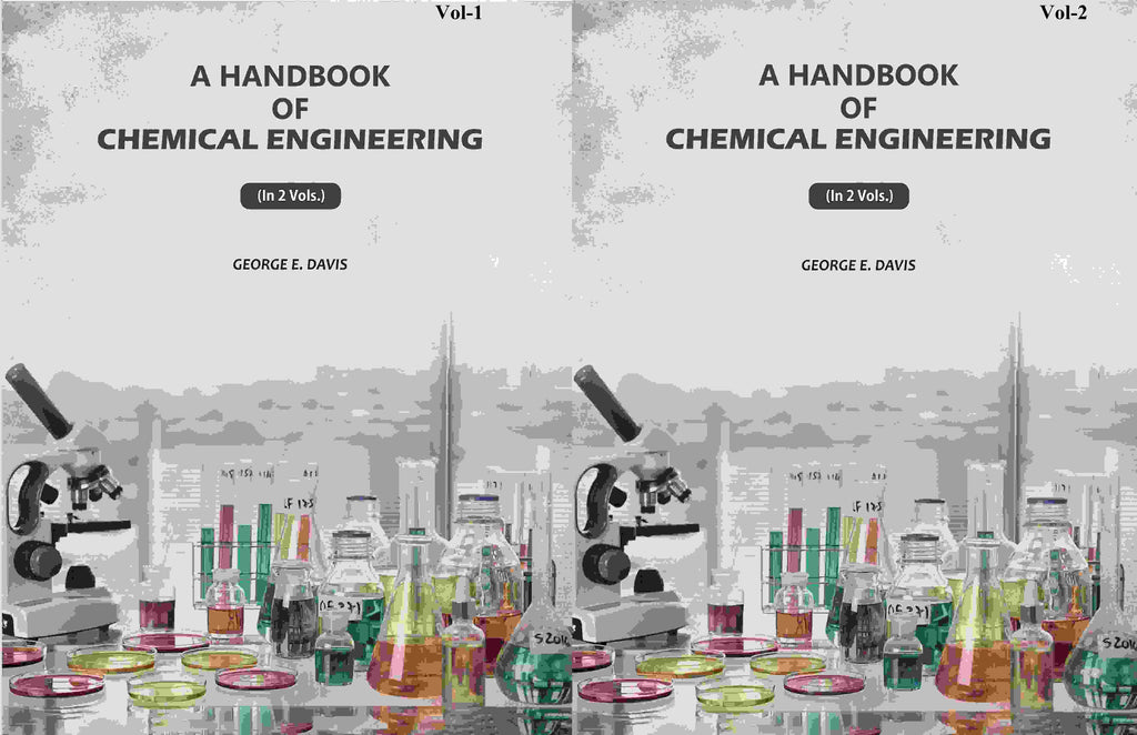 A Handbook of Chemical Engineering (2 Vols. Set) - Gyan Books | Grocsy