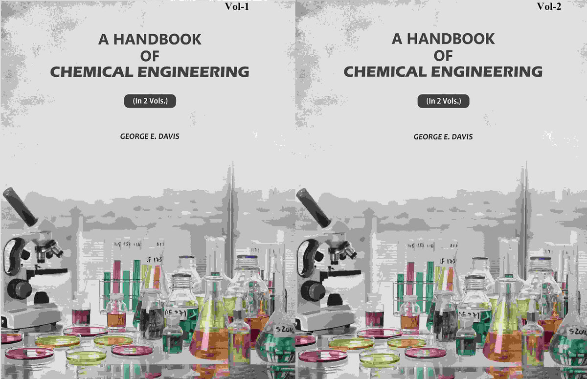 A Handbook of Chemical Engineering (2 Vols. Set) - Gyan Books | Grocsy