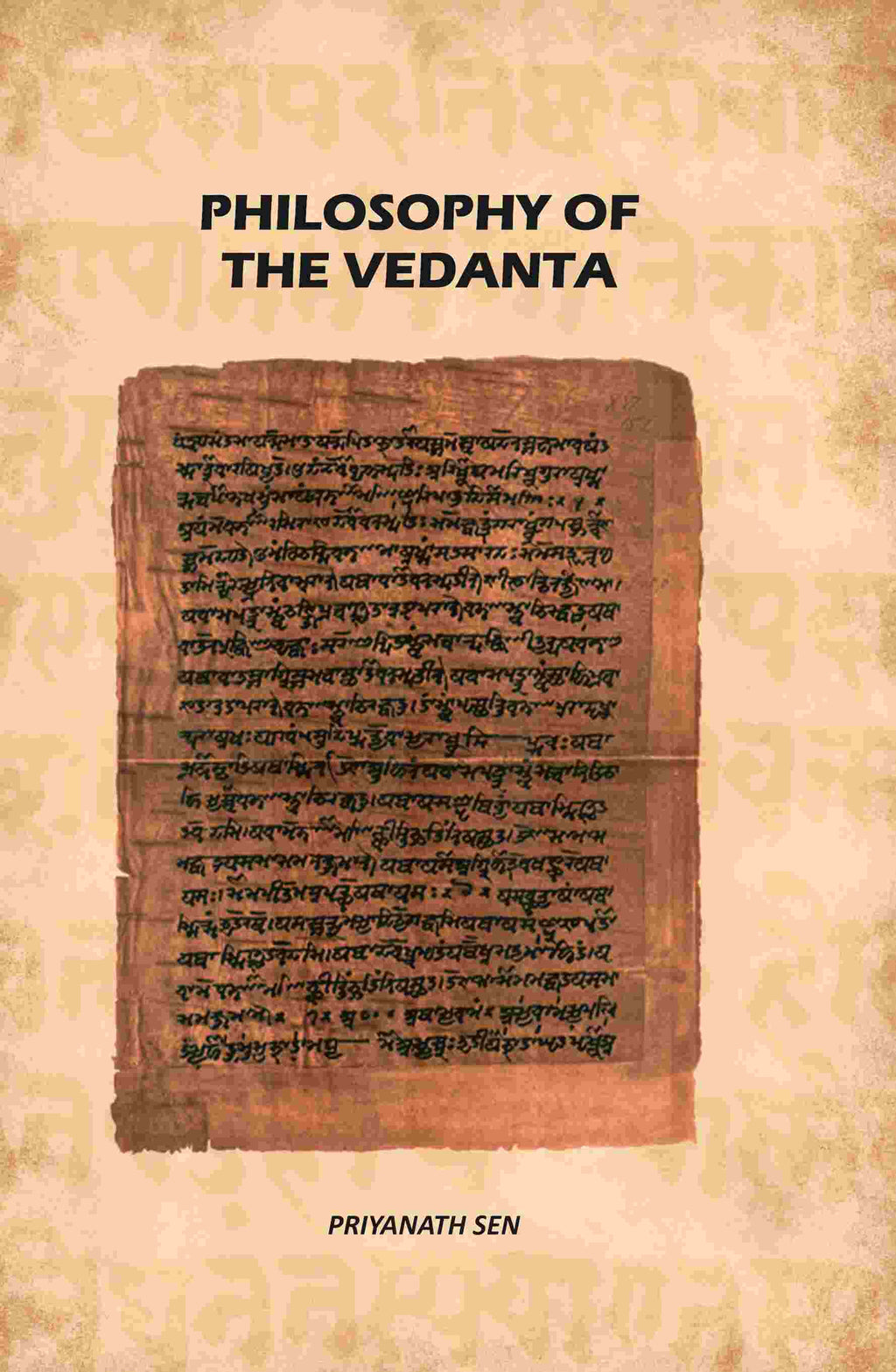 Philosophy Of The Vedanta - Gyan Books | Grocsy