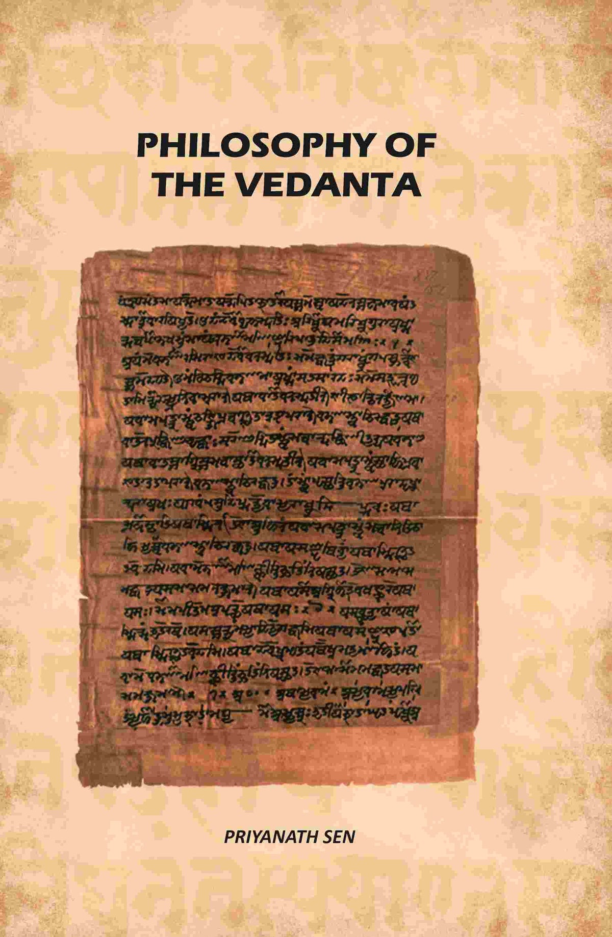 Philosophy Of The Vedanta - Gyan Books | Grocsy