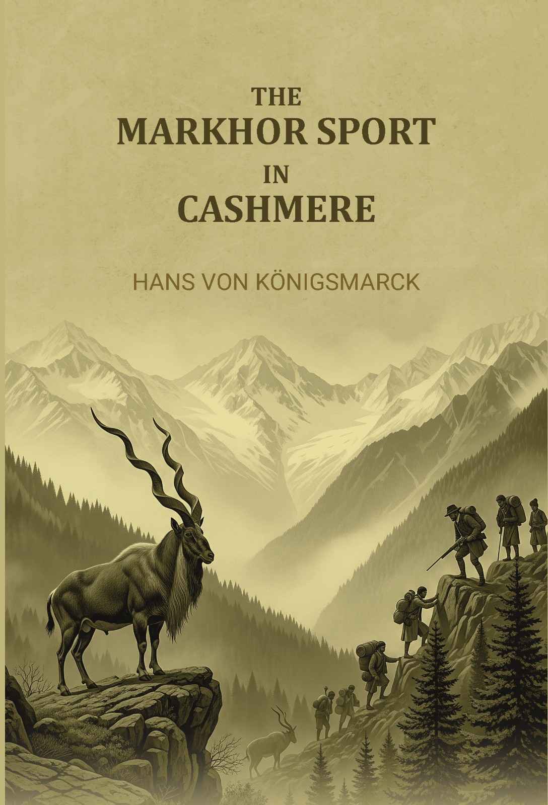 The Markhor sport in Cashmere - Gyan Books | Grocsy