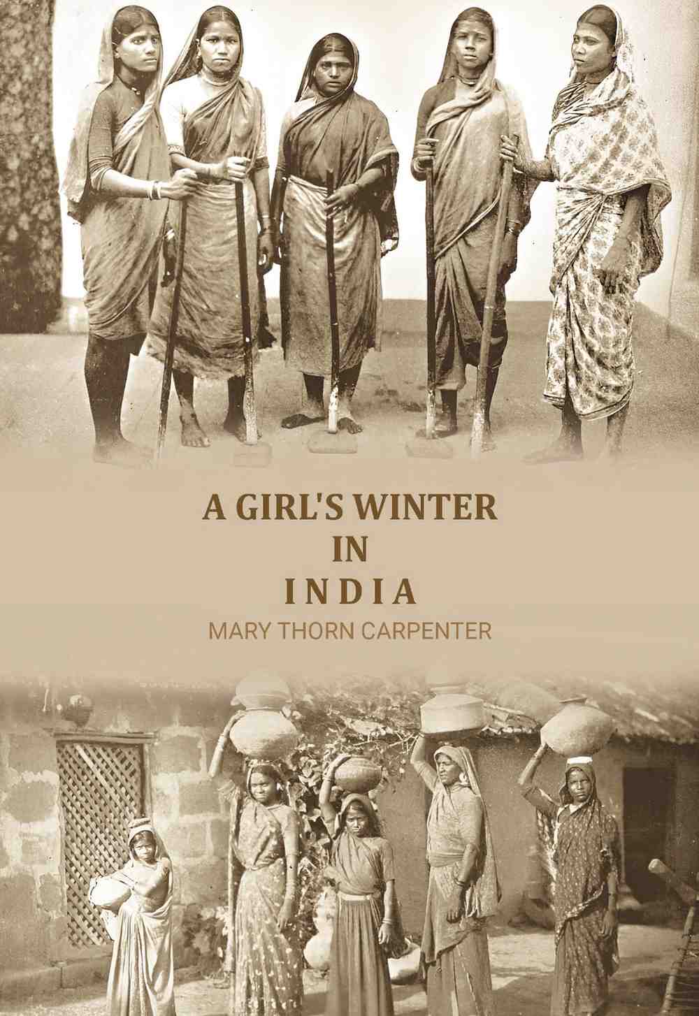 Girl's winter in India - Gyan Books | Grocsy