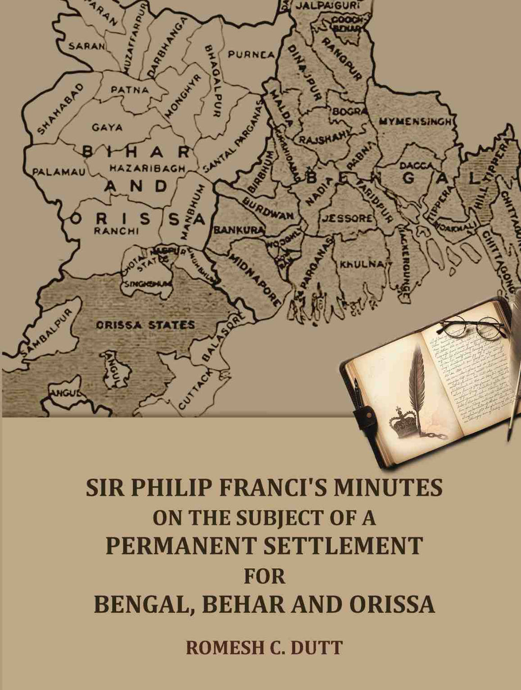 Sir Philip Franci's Minutes on the Subject of a Permanent Settlement for Bengal, Behar and Orissa - Gyan Books | Grocsy