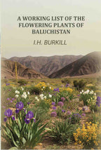 A working list of the flowering plants of Baluchistan - Gyan Books | Grocsy
