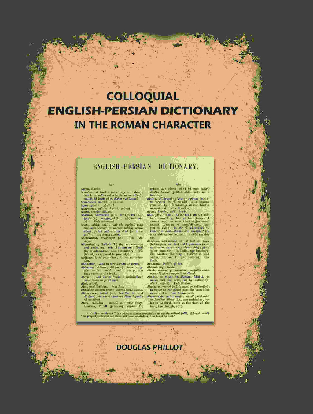 Colloquial English-Persian Dictionary in the Roman Character - Gyan Books | Grocsy