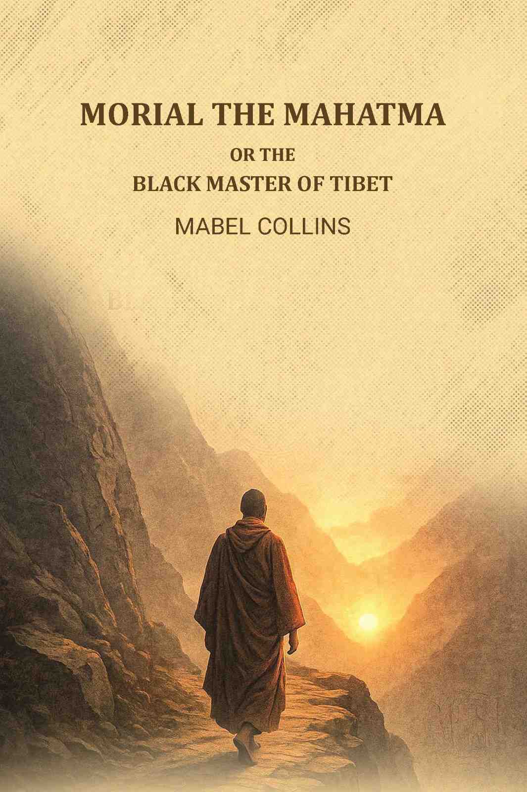 Morial the Mahatma or the black master of tibet - Gyan Books | Grocsy