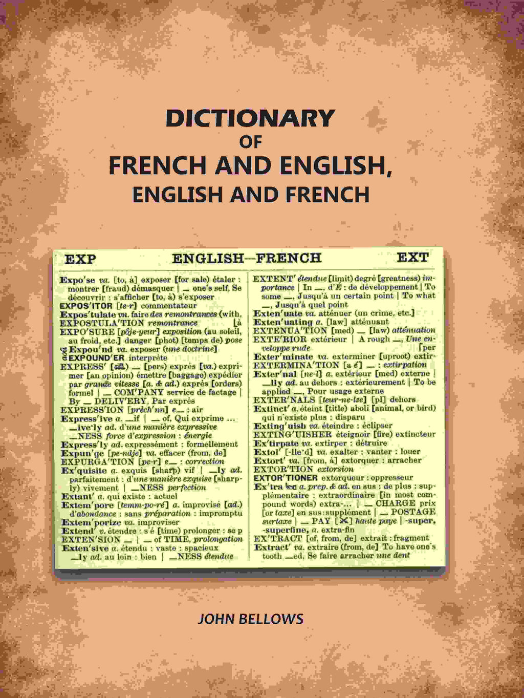 Dictionary of French and English, English and French - Gyan Books | Grocsy