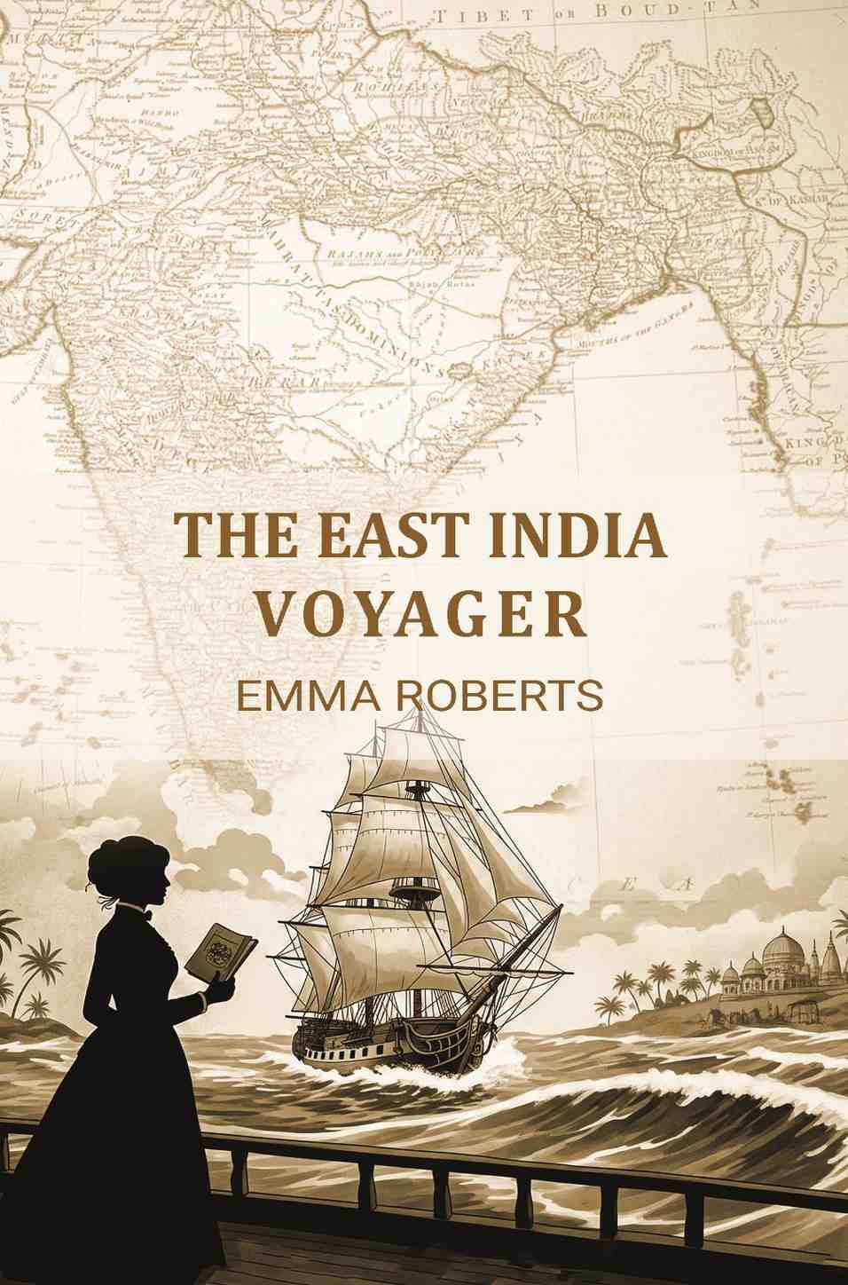 The East India Voyager - Gyan Books | Grocsy