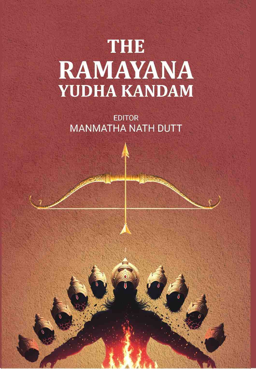 The Ramayana Yudha Kandam - Gyan Books | Grocsy