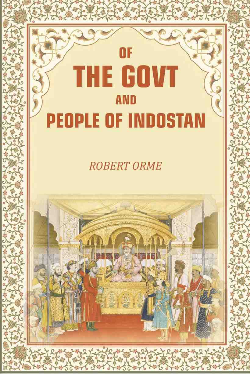 Of The Govt and People of Indostan - Gyan Books | Grocsy
