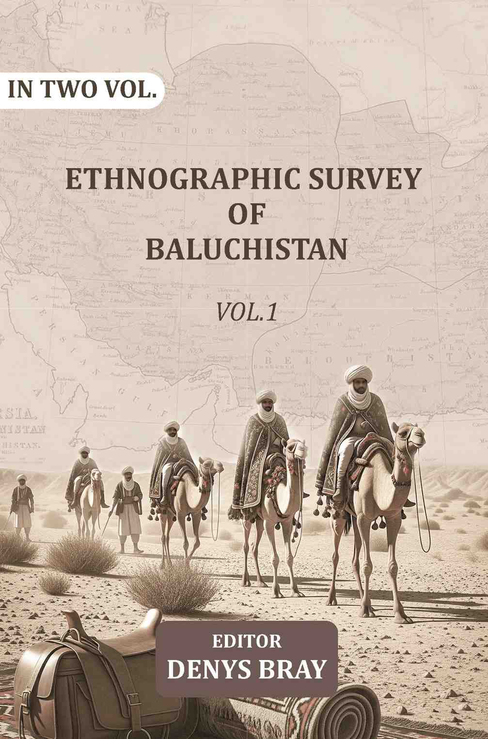 Ethnographic Survey of Baluchistan (1st) - Gyan Books | Grocsy